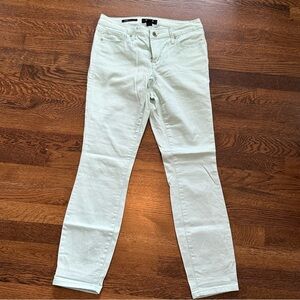 Nine West Light Aqua Skinny Ankle Jeans - Size 4